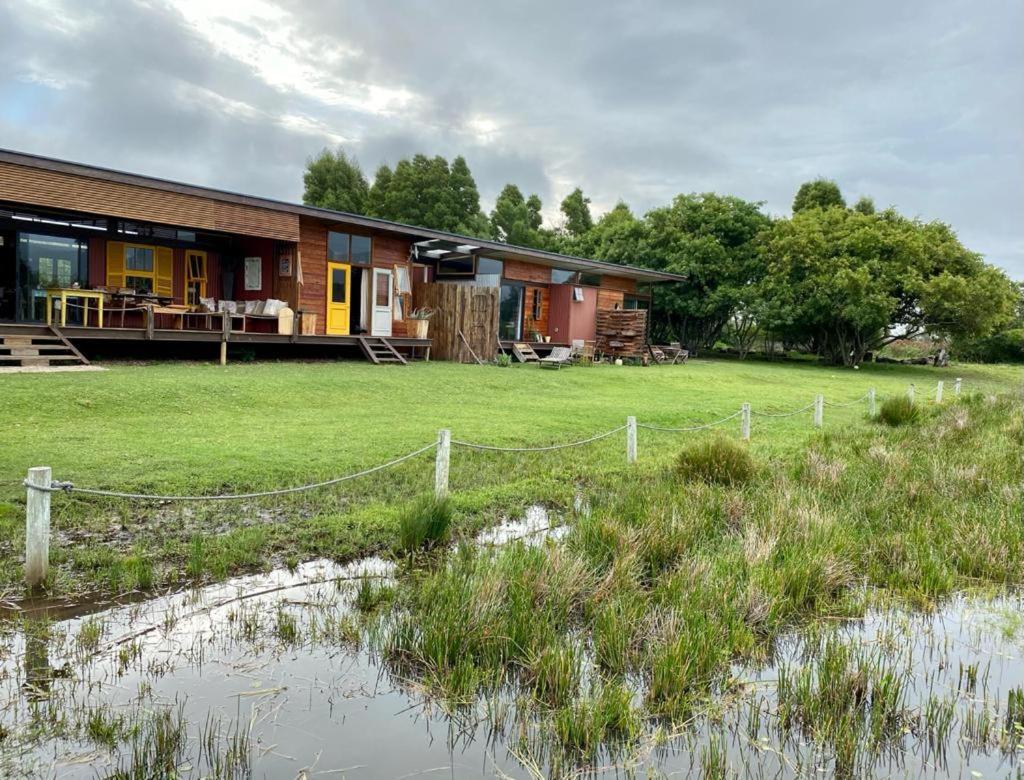 Eco Lodge Villa Villekula The Crags Eksteriør billede